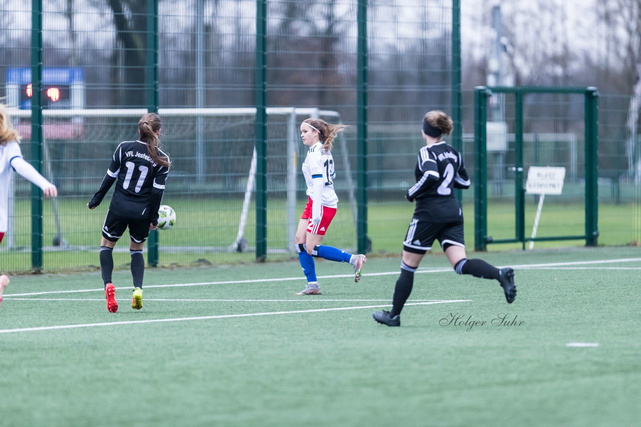 Bild 67 - wBJ HSV - F VfL Jesteburg : Ergebnis: 6:1